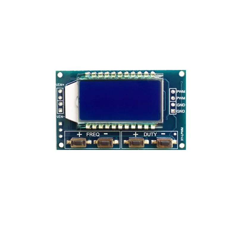 PWM Pulse Frequency Duty Cycle Verstelbare Module Signaalgenerator LCD Display 3.3 V-30 V 1Hz-150 khz PWM Board Module