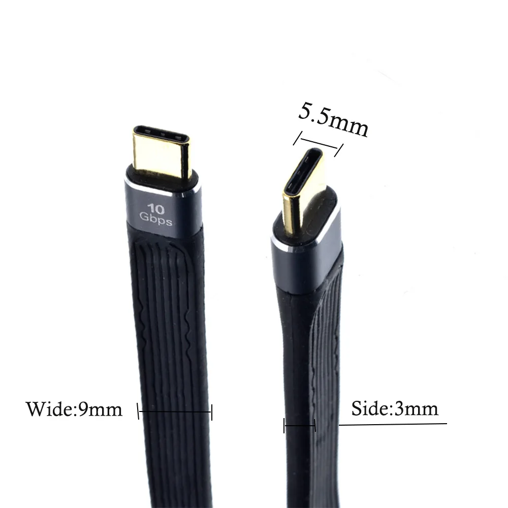 Кабель USB Type-C, 60 Вт, 10 Гбит/с