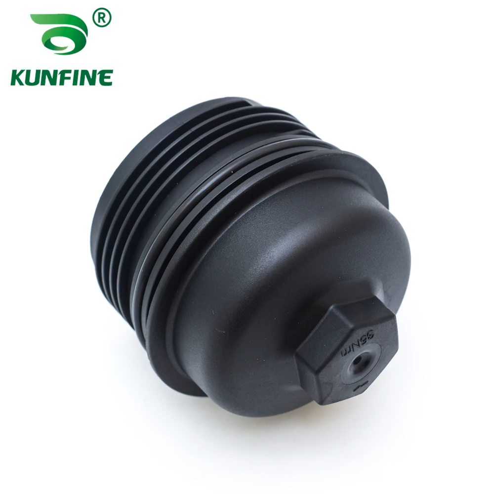 Oil Filter Housing Cap Cover Assembly Replacement For Audi A6 A7 A8 Q5 Q7 Volkswagen Touareg 2009-2018 OEM No. 057115433A