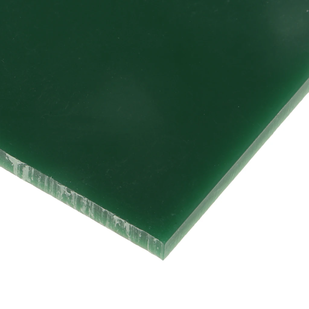 1mm-4mm Carving Wax Blocks Slices Green Jewelry Wax Model Design Wax Carving