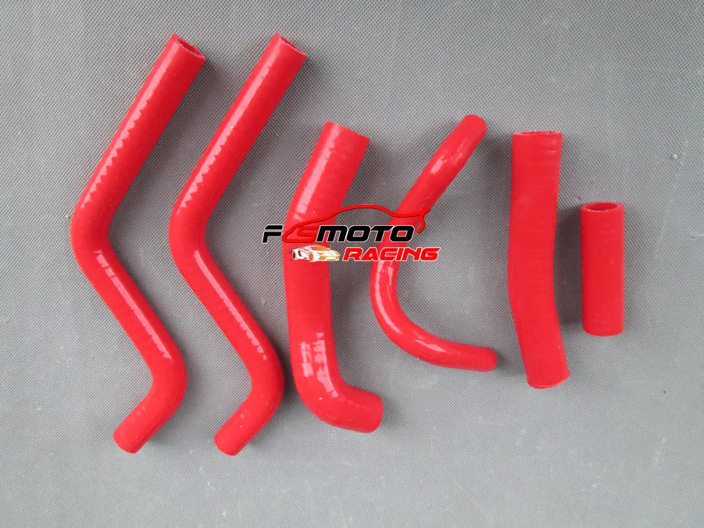 Silicone Radiator Hose For Honda CR250R CR 250 R 2-stroke 1988-1991 88 89 90 91