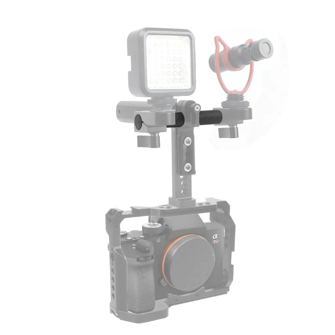 1x ضياء 15 مللي متر ألياف الكربون أنبوب قضيب D15 10 سنتيمتر 25 سنتيمتر 30 سنتيمتر 40 سنتيمتر ل متابعة التركيز السكك الحديدية نظام قفص الكاميرا قبضة استوديو صور اكسسوارات