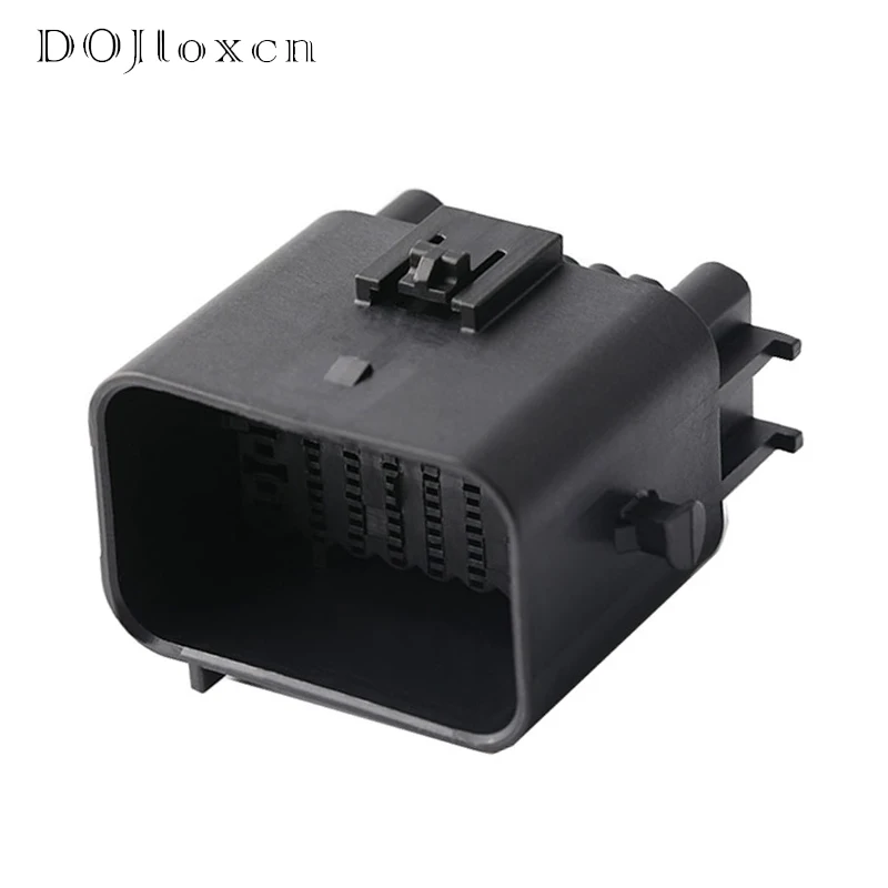 1 Set 36 Hole ECU Black Connector Socket Automobile Waterproof Male Female Wiring Plug 1743062-2 1743059-2