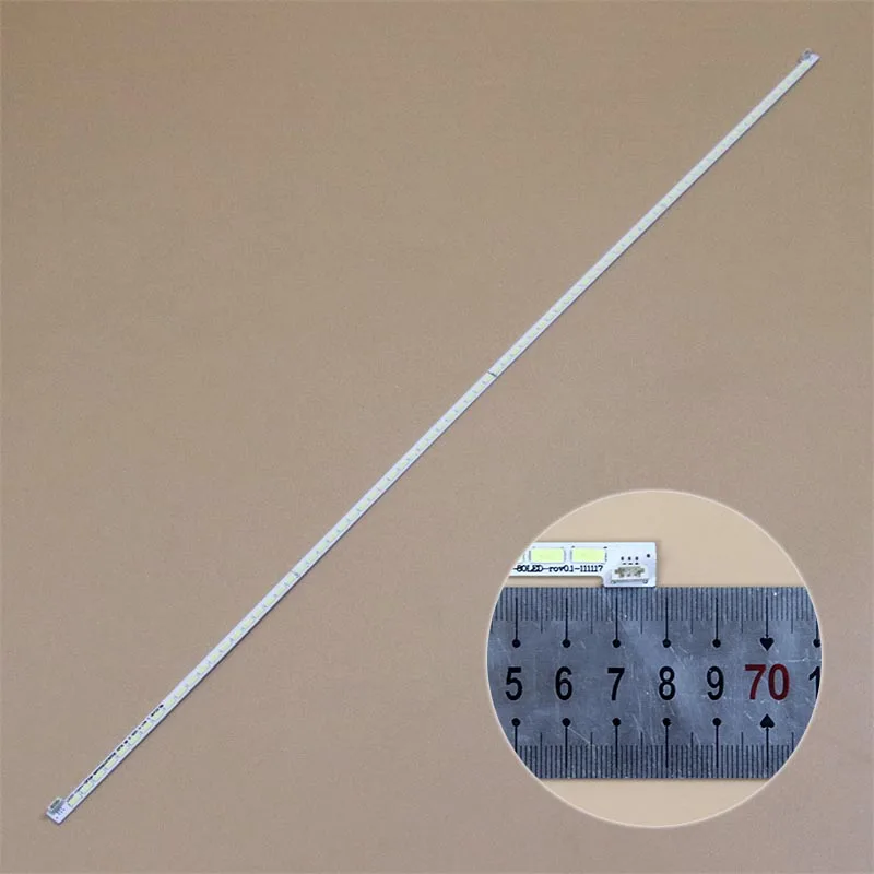 

New LED Bar For SAMPO EM-55IT08D PHILCO PH55M Blaupunkt 55/188J-GB-5B-1HCUK Backlight Strips Ruler STS550A66_80LED_Rev0.1_111117