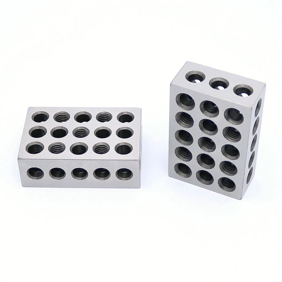 2 Pcs HFS Ultra Precision 0002'' Engineers Blocks 1