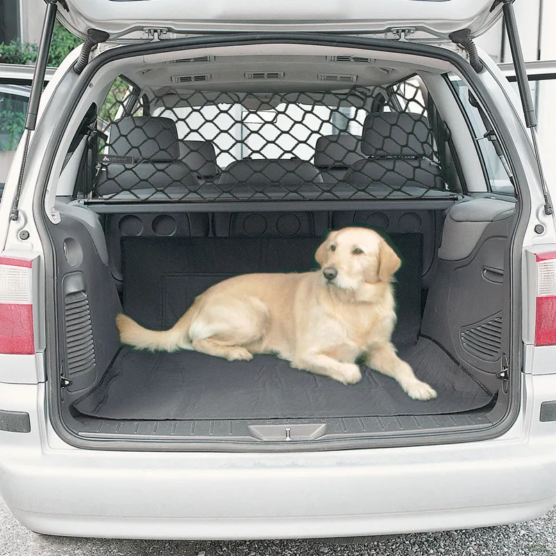 Dog Carrier Barrier Trunk Barrier for Dogs Travel Accessories Dog Protection Net Car Pet Carrier for Hatchback SUV Mesh Safe Net