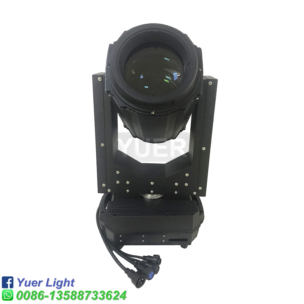 IP65 Waterproof 350W 0sram Beam Discoloration Pattern Moving Head Light For DJ Concert Stage Prom Showroom Music Festival