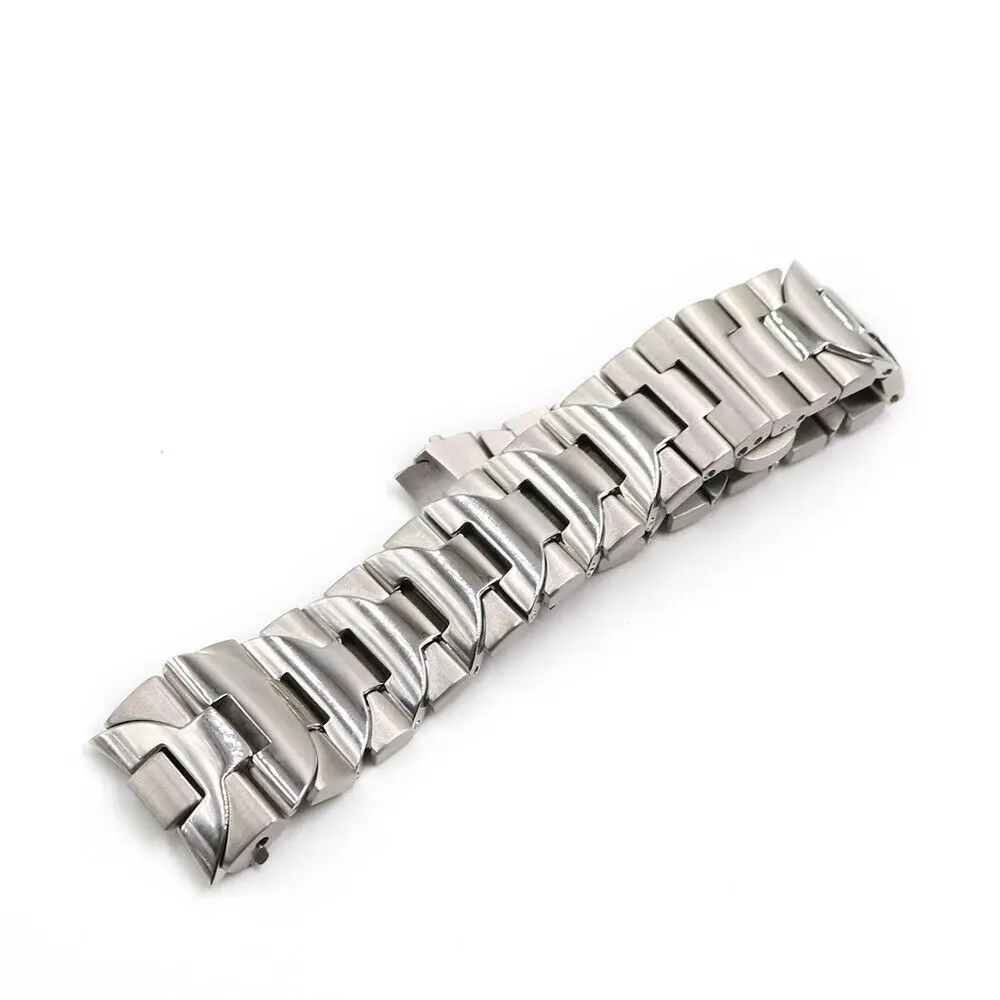 

Лидер продаж, прочный изогнутый стальной браслет для наручных часов Panerai PAM Luminor, 24 мм, 44 мм