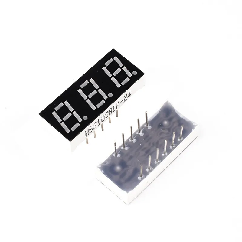 5Pcs Digitale Buis Gemeenschappelijke Anode Gemeenschappelijke Kathode Rood 1 2 3 4 Bit Digitale Buis 0.36 Inch Rode Led display 7 Segment
