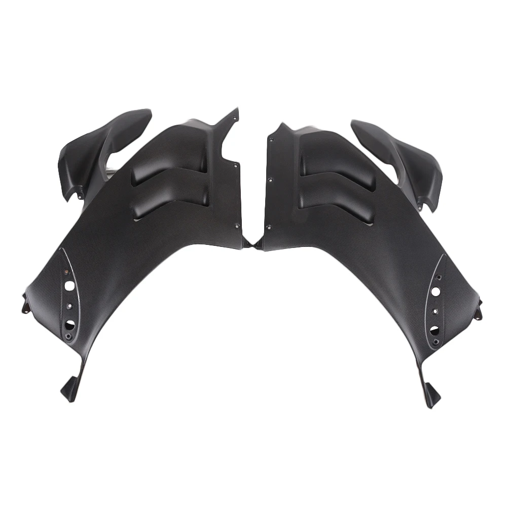 

Carbon Fiber Side Panels Fairings Left And Right Matt Plain For Ducati Panigale V4 V4R 2018 2019