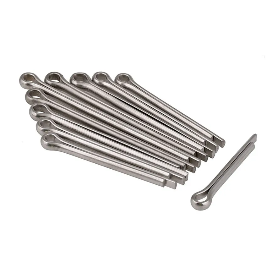 Exacpilles fendues fendues en acier inoxydable, goupilles fendues, retenue A2, TANDallas, M1.5, M2, M2.5, 10 pièces, 50 pièces