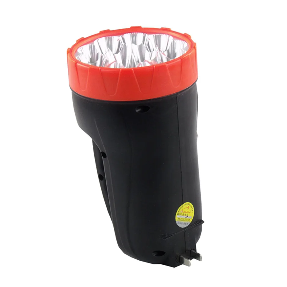 High Quality Waterproof Searchlight High Capacity Battery Powered Flashlight Outdoor Home Rechargeable LED Searchlight