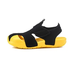 Sandalias de avión a la moda para niños, zapatos de playa para bebés, sandalias superligeras de verano