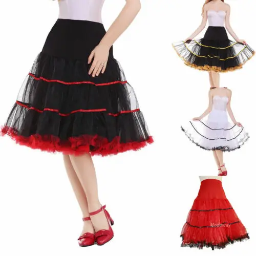 Hot selling Fashion Style 50s Vintage Swing Petticoat Rockabilly 26\