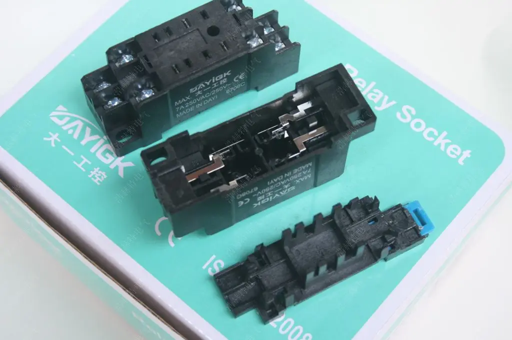 pyf08a dyf08a relay base with hh52ph3y-2my2nj [industrial control for the first year of university] Large quantity bargaining