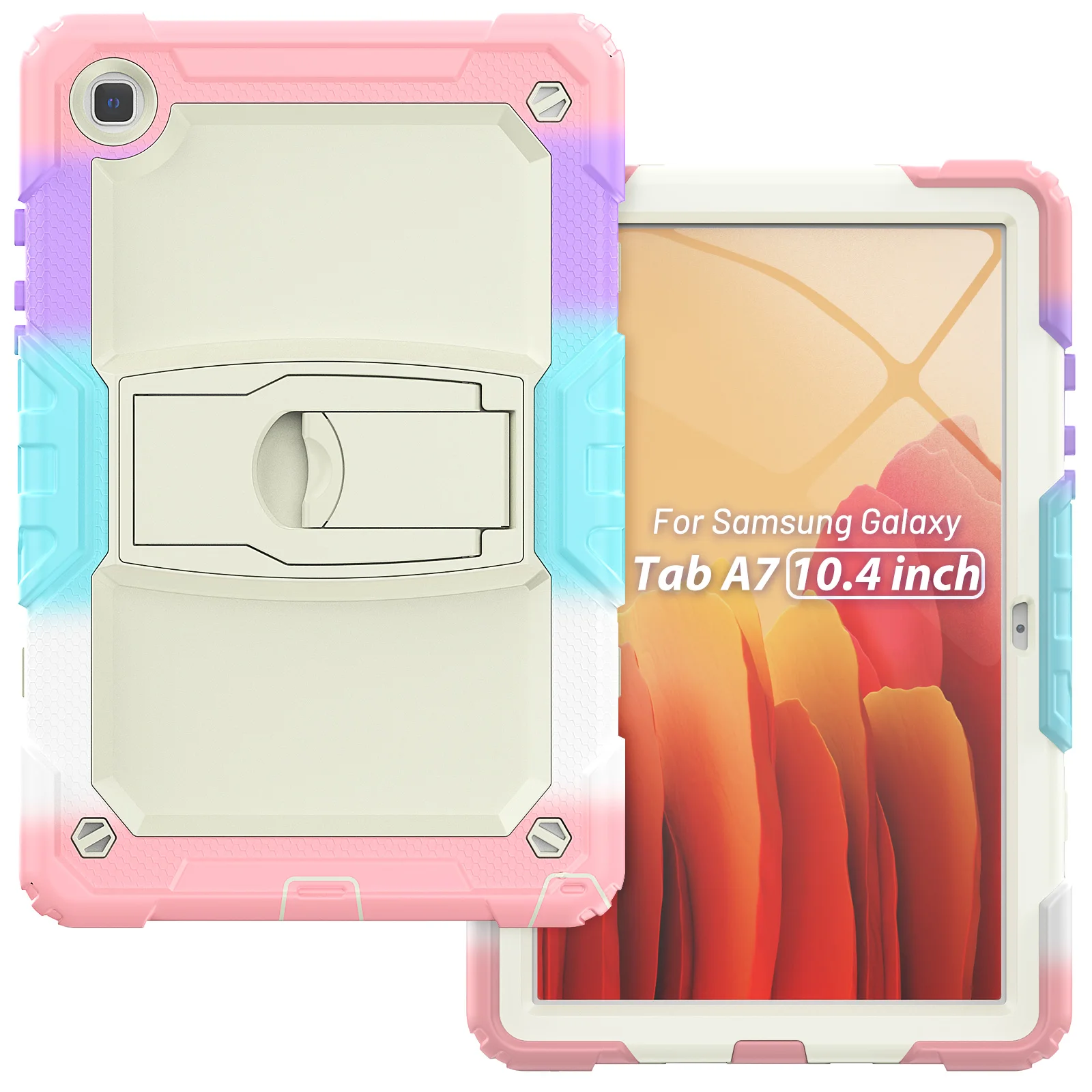 

Силиконовый чехол для планшета Samsung Galaxy Tab A7 Lite, 8,7 дюйма