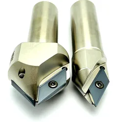 30 45 60 degree ECC31005R chamfering tool holder high quality CNC milling cutter suitable for XCET31040 pin milling inserts