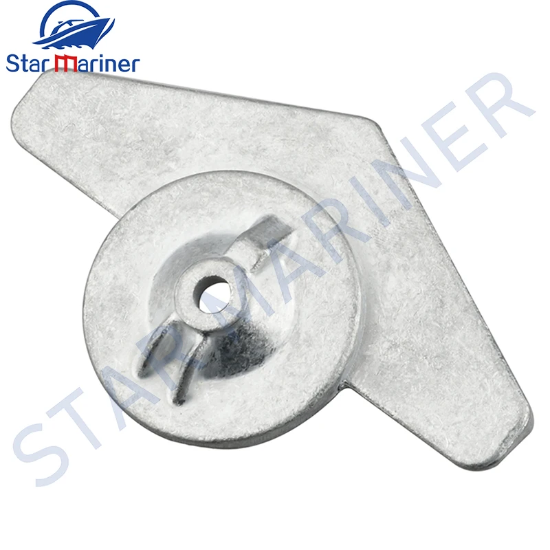 6B4-45251 Anode Material: Zinc For Yamaha Outboard Motor 2T 9.9HP 15HP 6B4452510000 6B4-45251-00 6B4-45251-00-00 Boat Engine