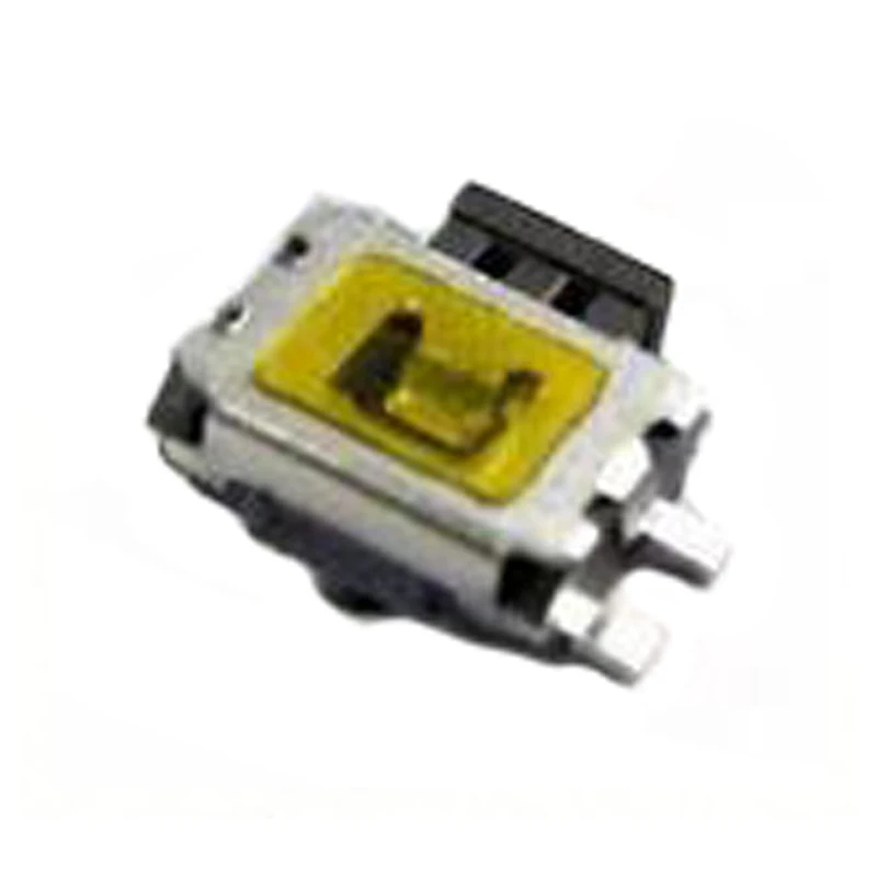 Microinterruptor de encendido/apagado con columna de posicionamiento, 10 uds, 3x4, flor de ciruelo, Tortuga, botón táctil, 2 pines, 4 pines