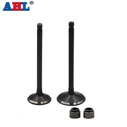 Motorcycle Intake Exhaust Valve Stem For YAMAHA TTR230 TW200E TW225E TTR225 TRICKER XT225 Serow AG200 BW200 ST225 TT225 XT200