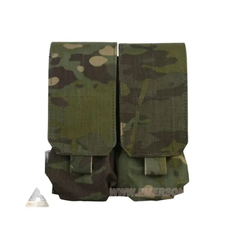 Emersongear m4 mag bolsa lbt estilo m4 dupla revista bolsa molle despejo gota mag bolsa titular caça airsoft engrenagem