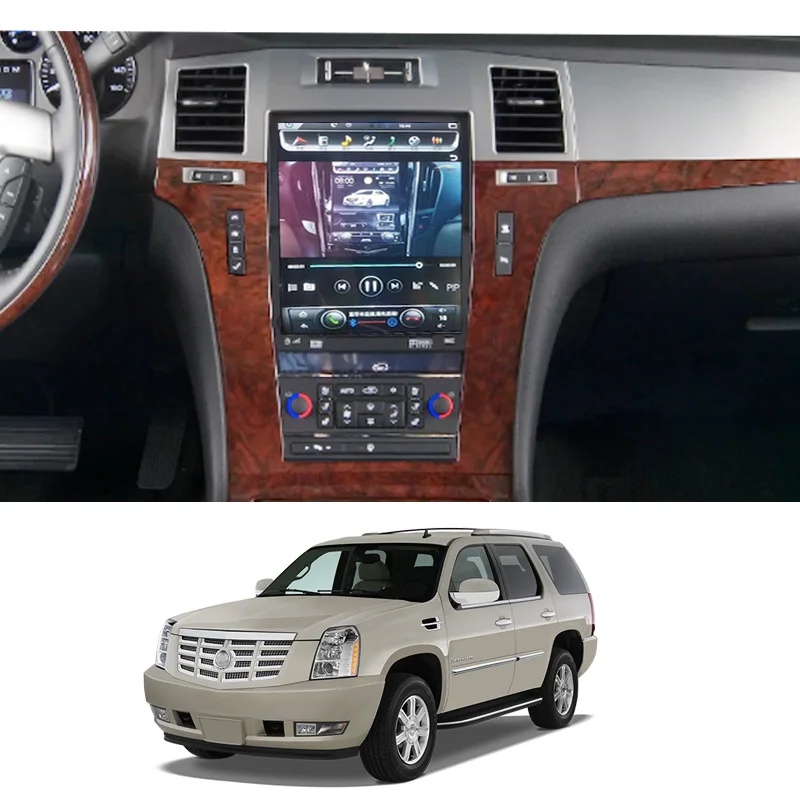 

Для Cadillac Escalade GMT 900 2007 2008 2009 2010 2011 2012 2013 2014 навигация NAVI Автомобильный мультимедийный GPS аудио Радио стерео