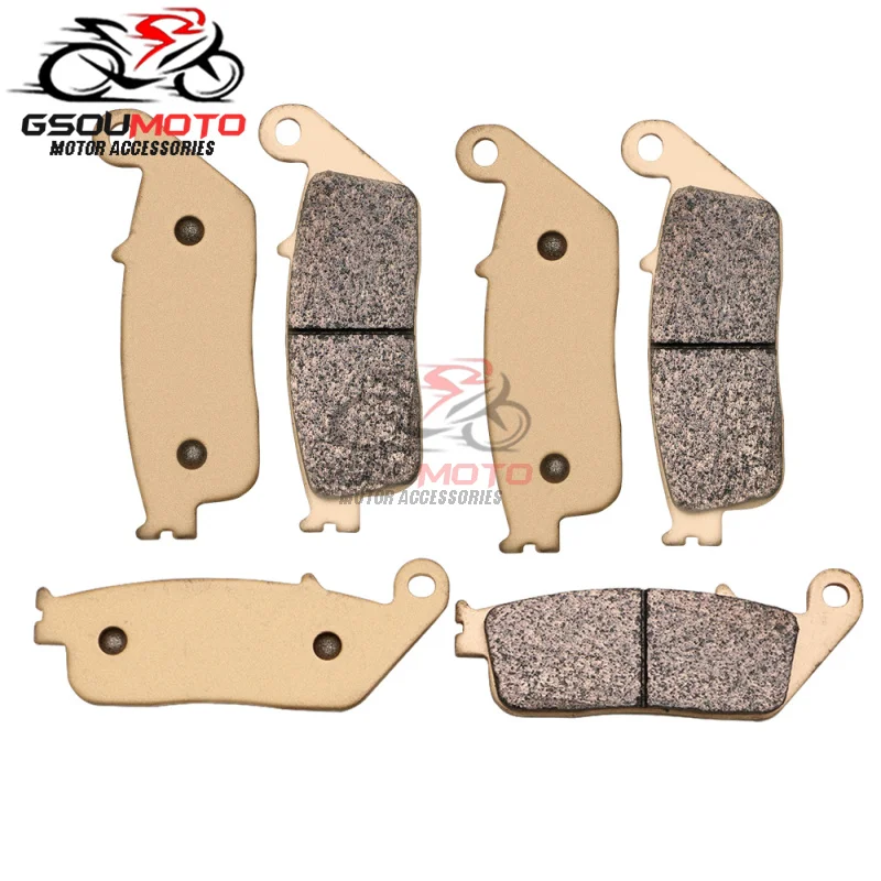 Motorcycle Front Rear Metal Brake Pads For BMW C600 C 600 Sport 12 - 15 C650GT C 650 C650 GT Scooter 2012-13-14-15-16-2017-2018