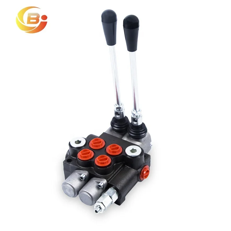 1 Joystick Control P40 2 Way Hydraulic Valve Control