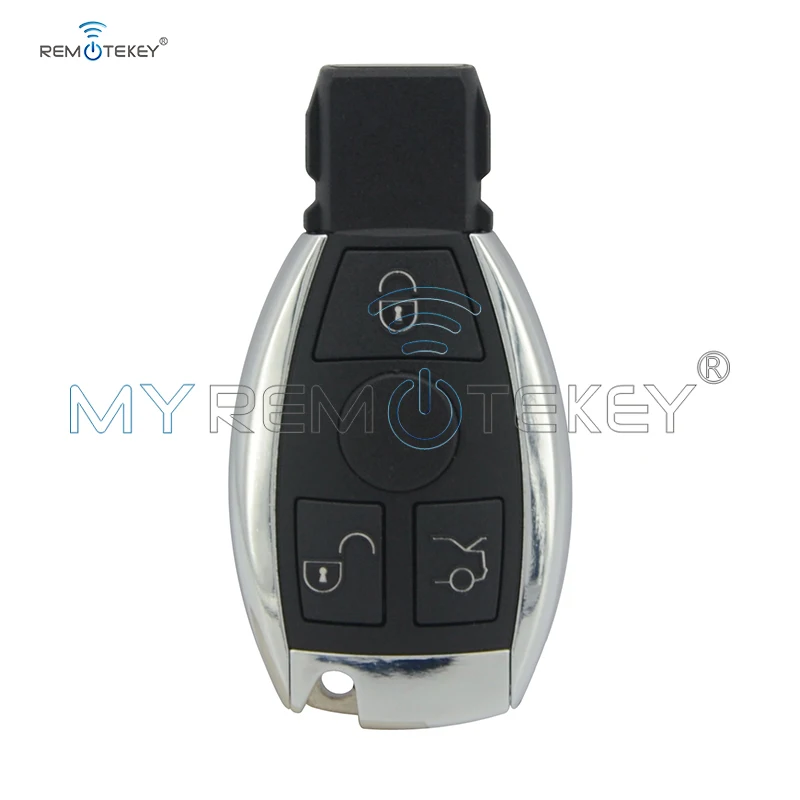 

Remtekey For Mercedes S CL C Class 3 Button Smart Key Case Shell