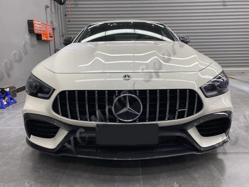 

Car Accessories Carbon Fiber EDITION1-Aerodynamic-Package Style Front Bottom Lip For 2019-2020 MB AMG GT63S 4D Coupe X290 lip