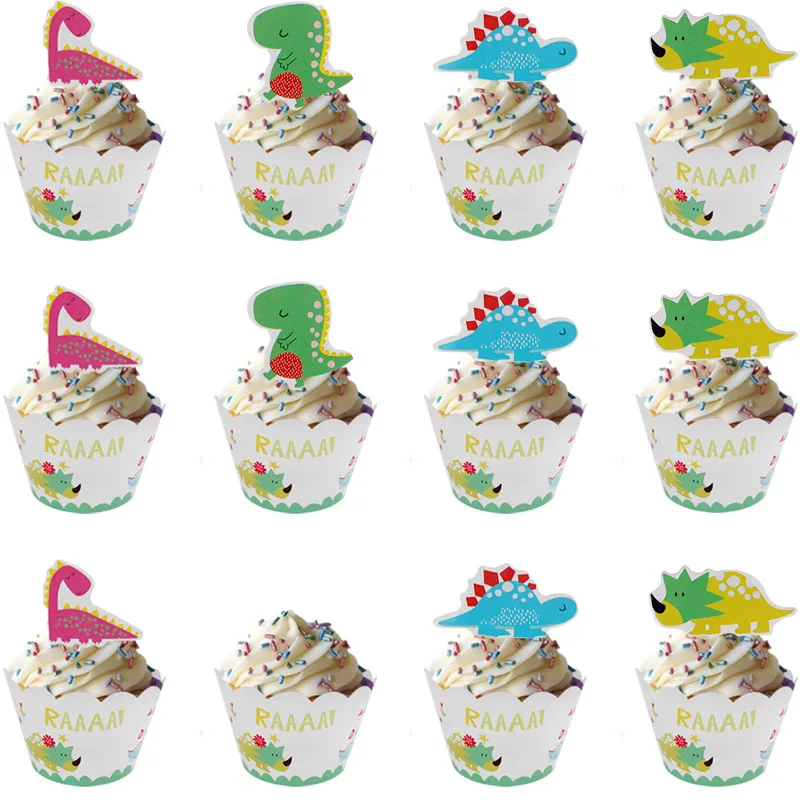 Dino Party Supplies Dinosaur Balloons Paper Straws Cups Plates Kids Boy Birthday Party Decoration Jungle Dinosaur Party Decor