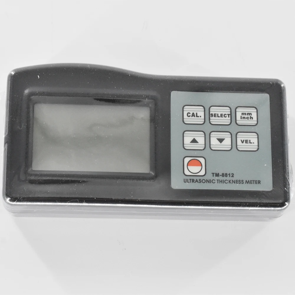 TM-8812 Handheld Digital Ultrasonic Thickness Gauge Meter (1.2-200mm,0.05- 8 inch)Metal Thickness Tester