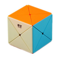Qiyi X Cube 2x2x2 X-Shaped Magic Cube Qiyi X speed Cube 2x2 Strange-Shape Puzzle Cube Toys