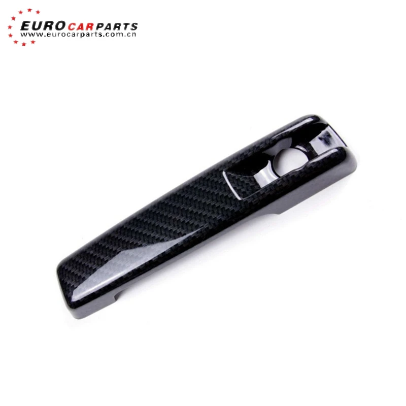 W463 carbon fiber door handle cover fit for G-class W463 door handle cover 5pcs carbon fiber material 5piece door handle cover