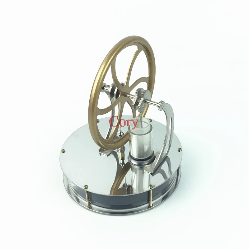 1PC Low Temperature For Stirling Engine Motor Steam Heat Education Model Heat Steam Education Creative Gift Toy Kit