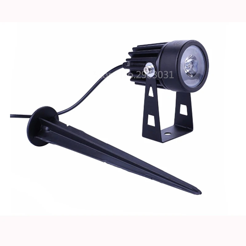 Imagem -06 - Impermeável Led Iluminação do Jardim Outdoor Spike Lawn Lamp 1w 3w Projectores Caminho do Jardim ac 110v 220v dc 12v