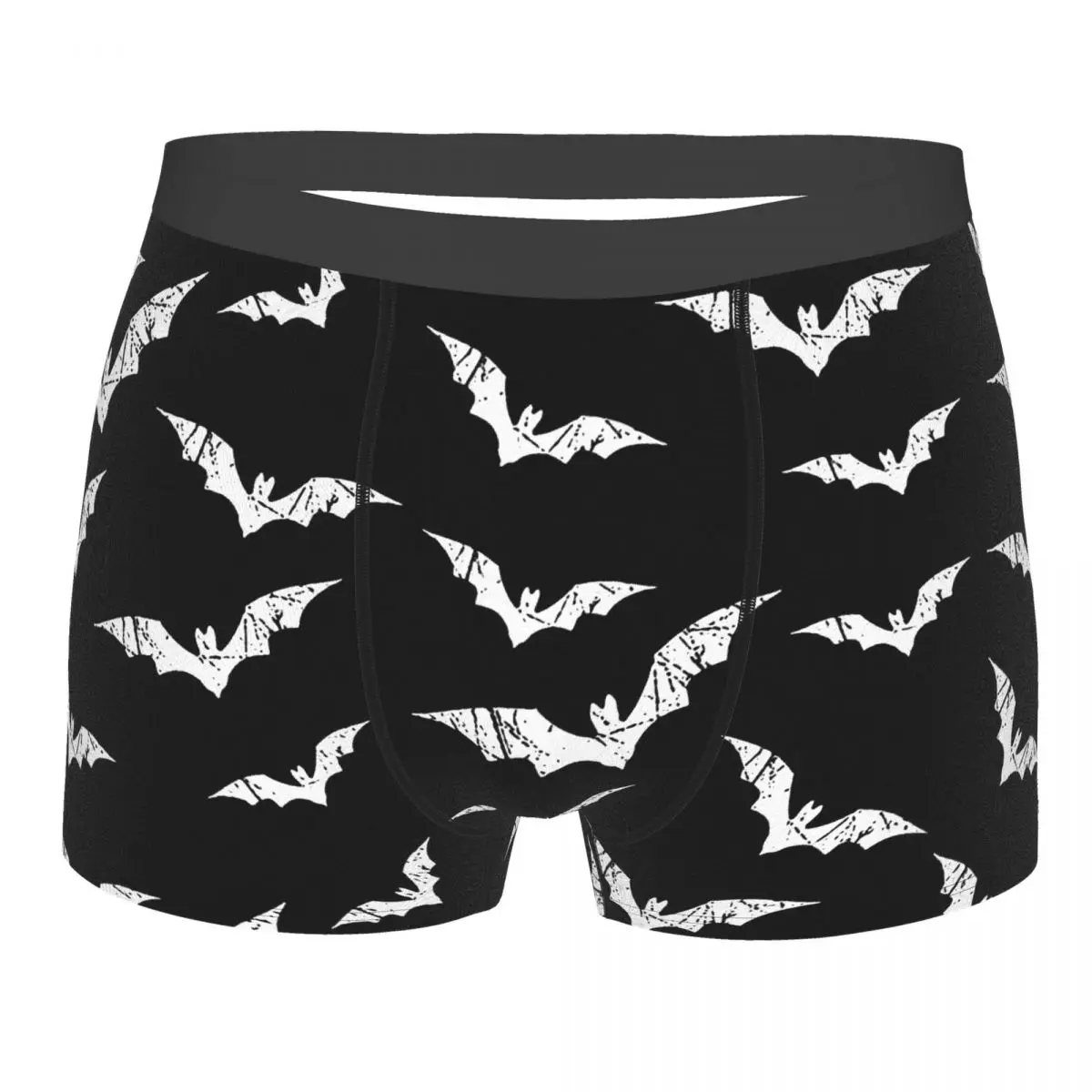 

Bats Pattern Goth 1980s Subculture Rock Romance Underpants Cotton Panties Male Underwear Comfortable Shorts Boxer Briefs