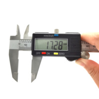 Pachometer Digital Vernier Calipers Electronic Micrometer Measuring Tools Accessories Caliper Tools For Woodwork Black Regular