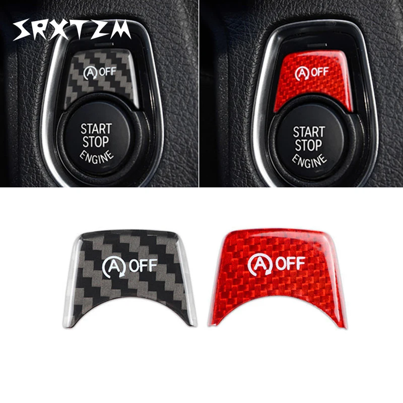 

Крышка переключателя включения и остановки двигателя из углеродного волокна для BMW 3 4 серии F30 F31 F34 F32 F33 F36 LHD