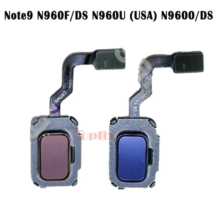 Note 8 9 Touch ID For Samsung Note 9 Home Menu Button Flex Cable Ribbon Replacement Parts For Samsung Note 8 Fingerprint Sensor