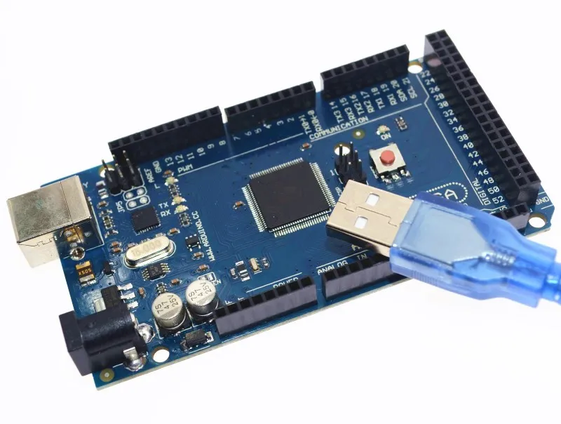 MEGA2560 MEGA2560R3 ATmega2560-16AU CH340G AVR USB board Development board MEGA2560 voor arduino