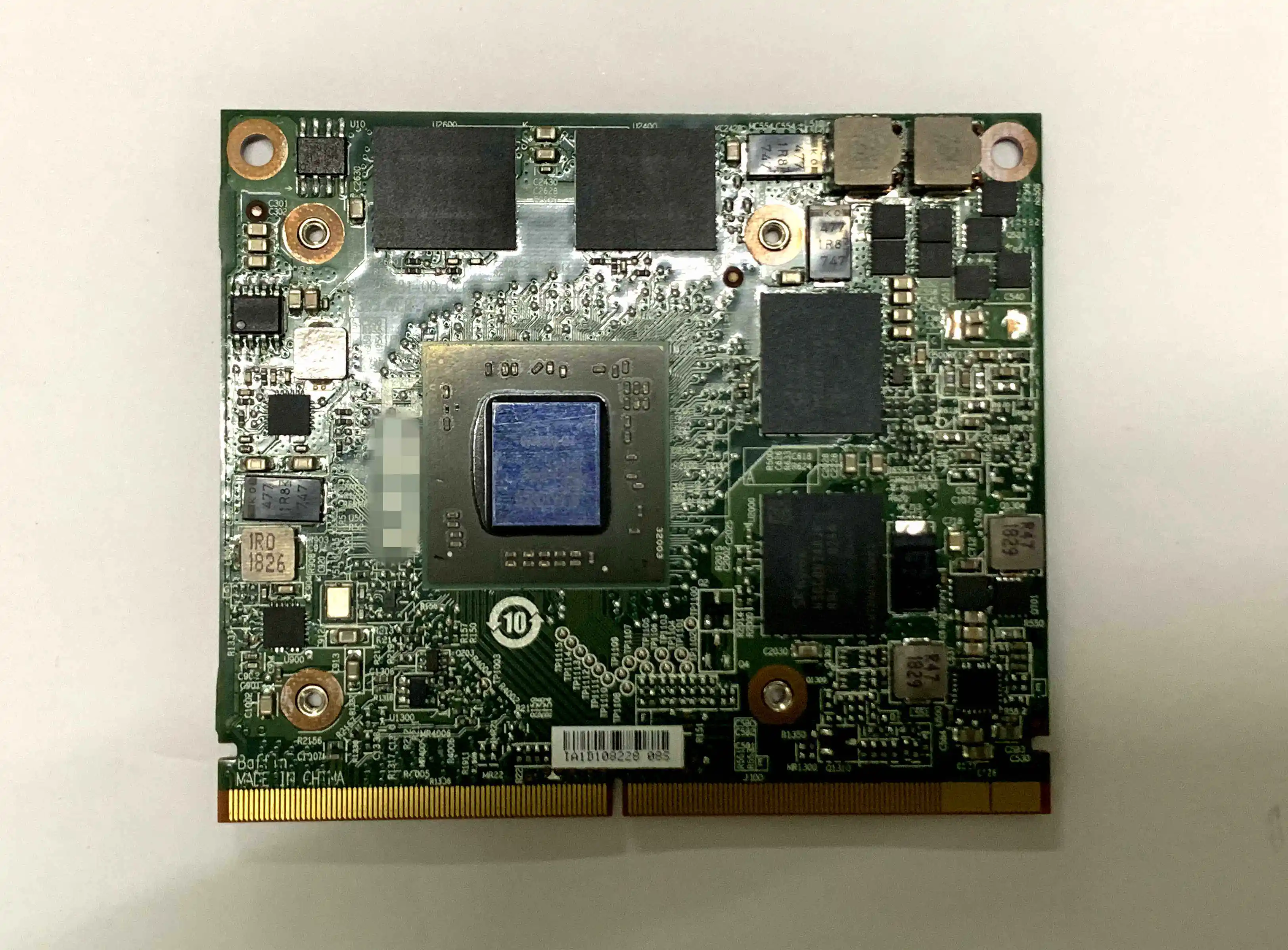 Imagem -02 - Nova Dell Precision 7510 7520 para hp Zbook15 g4 g3 Radeon Pro W5170 Wx4130 2gb wx 4150 Wx4150 4gb Mxm3.0 tipo a Placa de Vídeo Gpu