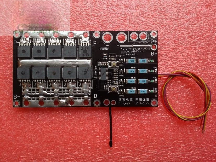 Inverter 330A 3.59V Balanced with the Same Port. 3 Strings 4 Strings Battery Protection Board (lithium Iron Phosphate)