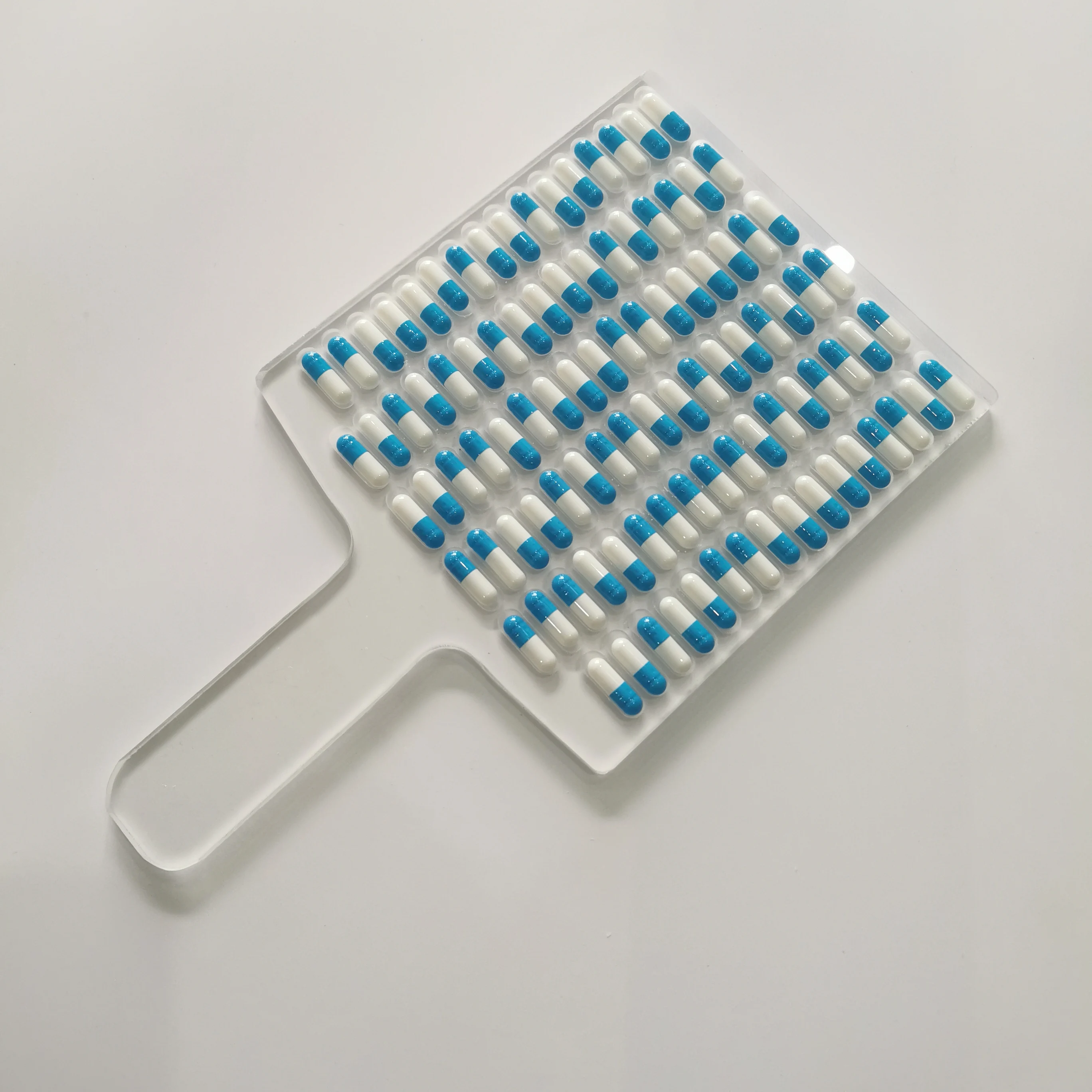 Contatore della capsula C-100 (capacità: 100pcs/tempo), riempitore della capsula, macchina di rifornimento della capsula (capsula di dimensione 00-4)