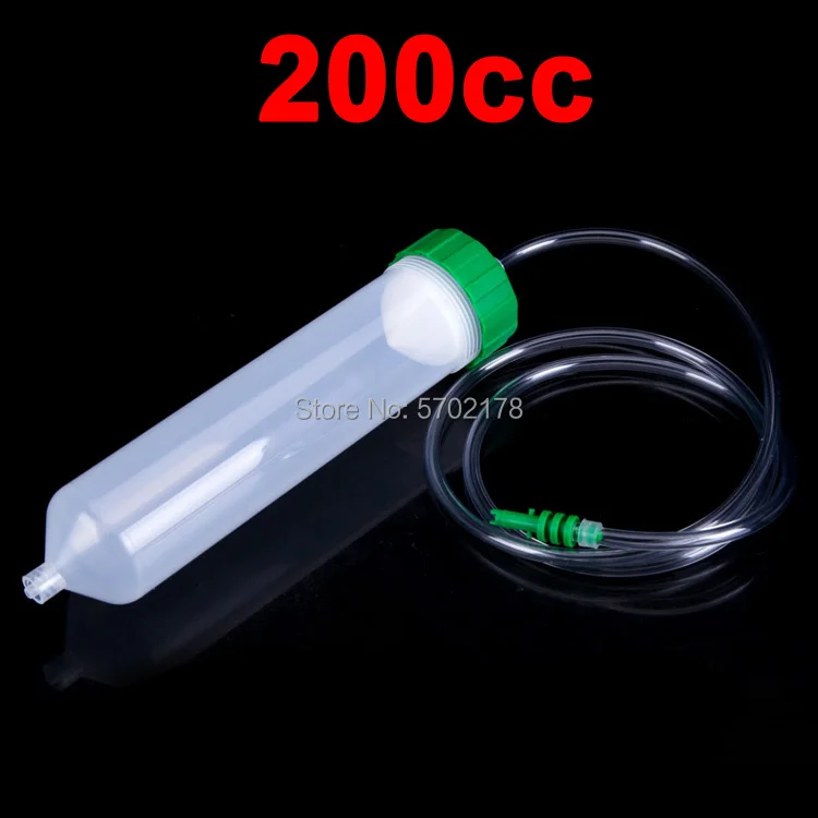 

2PCS Dispenser Syringe industrial Dispenser large syringe Glue dispensing machine accessorie 200CC