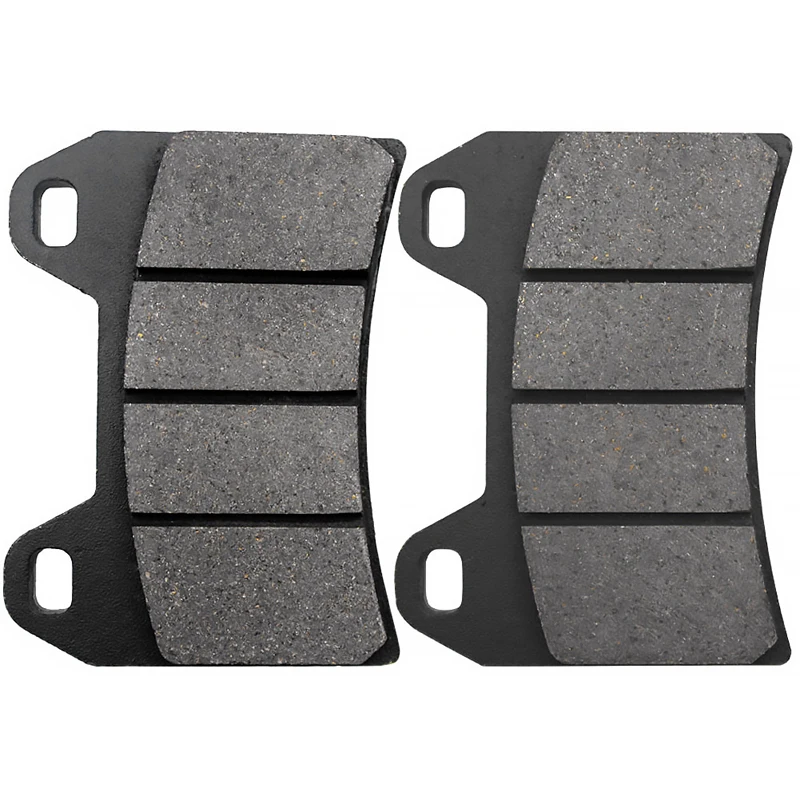 Motorcycle Front Brake Pads For YAMAHA FZ400 FZ 400 1996 XJR400 XJR 400 95-99XT 660 X Supermoto 2004-2013 XJR 1300 98-99