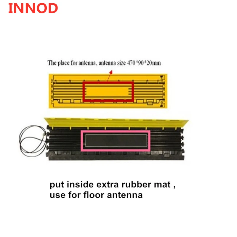 

rfid race timing 868 mhz 915MHZ UHF RFID linear antenna