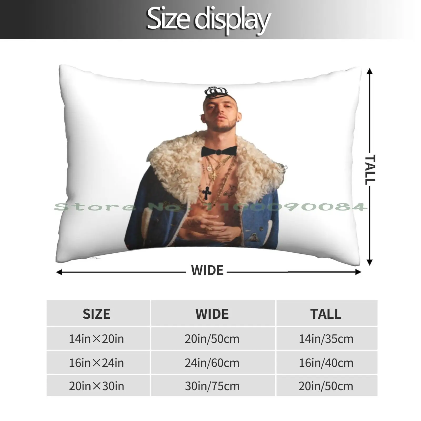 C Tangana Pillow Case 20x30 50*75 Sofa Bedroom Pole Fitness Strip Dance Workout Bikini Sport Figure Quote Inspiration Funny