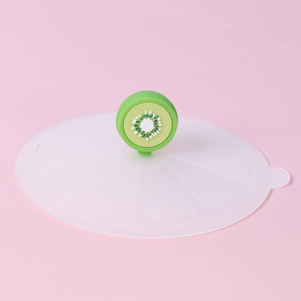 New Cap Tea Coffee Lids Suction Cup Cover Dustproof Silicone Cup Cover Leakproof