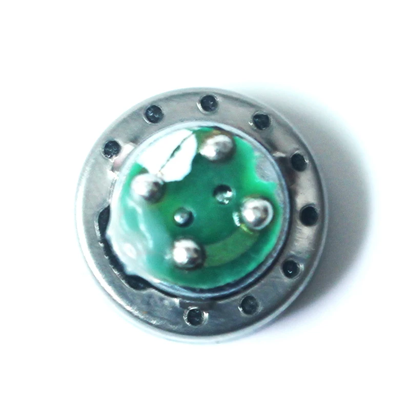 10 шт. гарнитура DIY Материал Новый IE8 16 Ом блок динамика 10 мм DIY гарнитура динамик бас